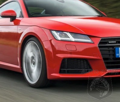 Audi TT Is Back From The Dead As An Electric Sports Car